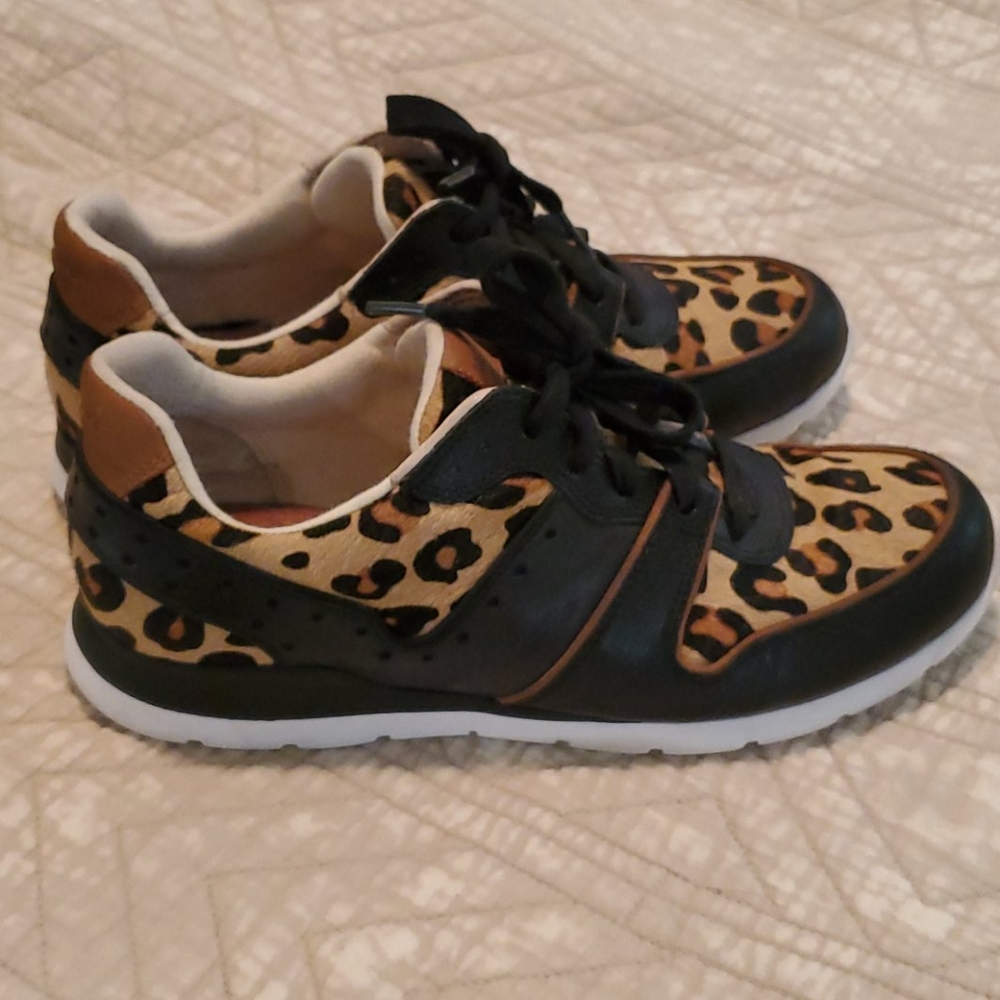 Ugg leopard print sneakers